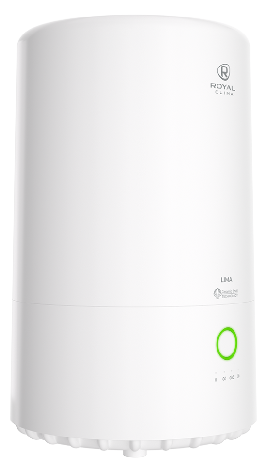 Увлажнитель воздуха ультразвуковой Royal Clima RUH-LM300/4.0M-WT Lima