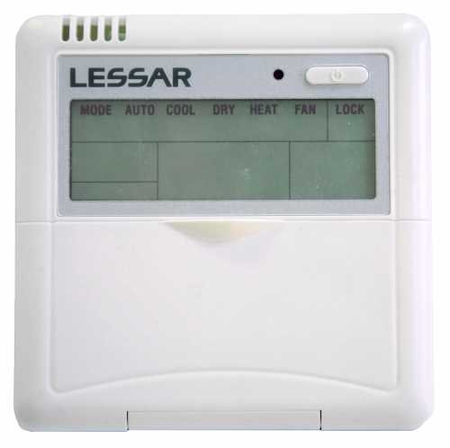 Канальная сплит система Lessar LS-HE24DOA2/LU-HE24UOA2