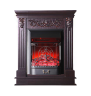 Каминокомплект Interflame Берта Люкс с очагом Majestic FX M Black темный дуб