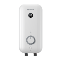 Проточный электрический водонагреватель Thermex Vox 5500