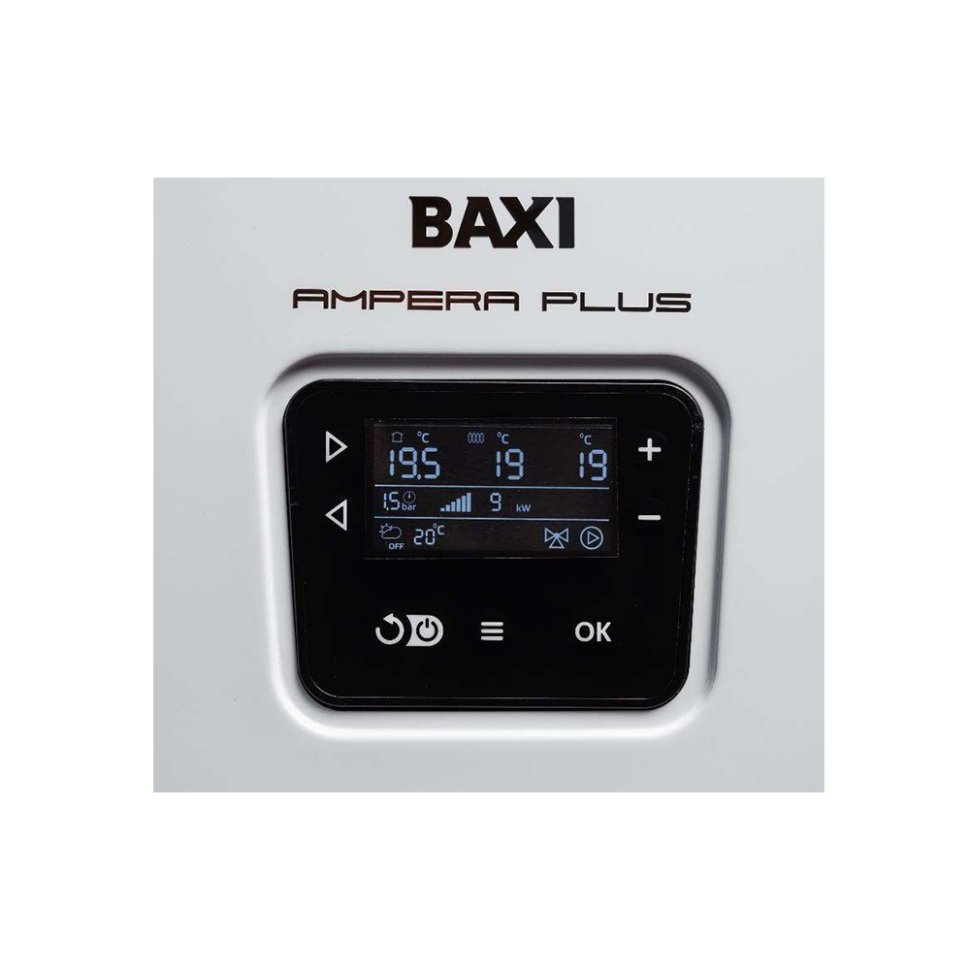 Настенный электрический котел Baxi Ampera Plus 14