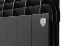 Биметаллический радиатор отопления Royal Thermo BiLiner 350 VR 4 секции Noir Sable