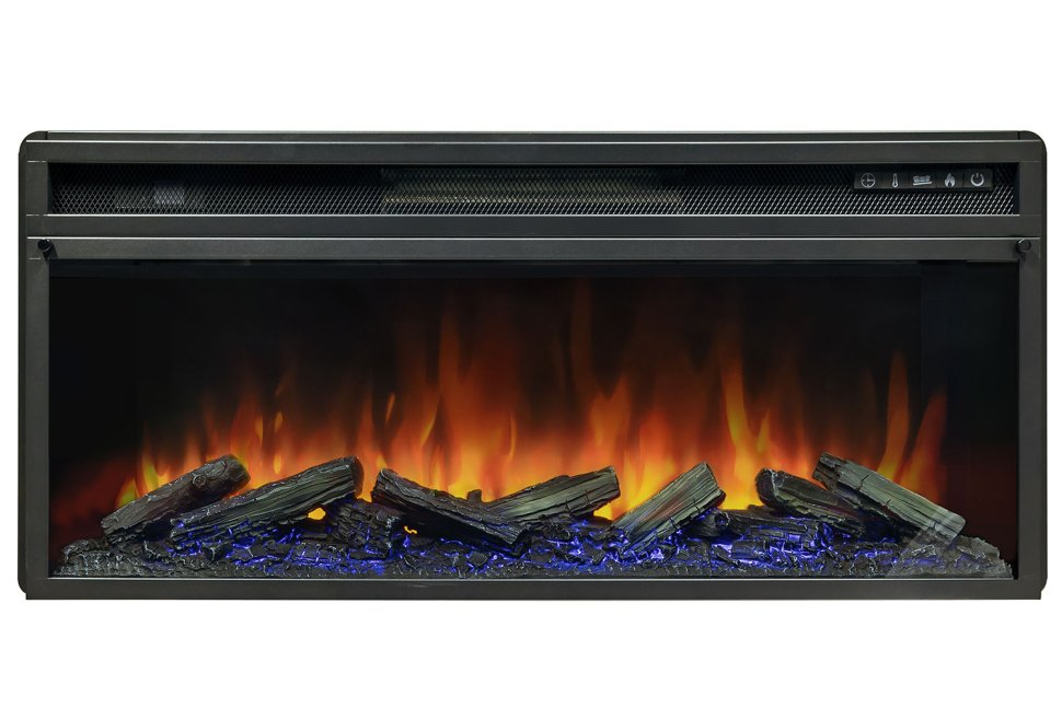 Каминокомплект Royal Flame Line с очагом Vision 42 LOG LED орех (разборный)