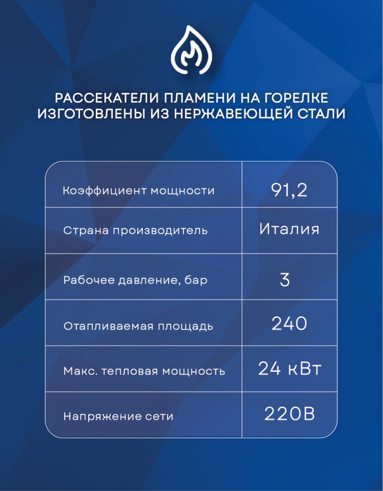 Настенный газовый котел BAXI LUNA-3 Comfort 240 i
