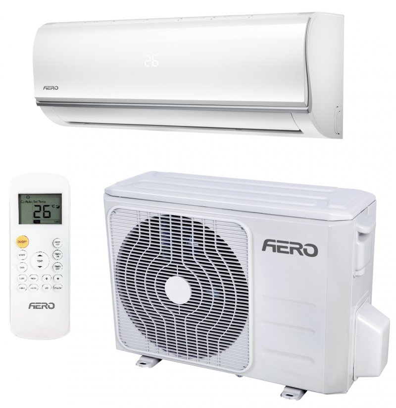 Сплит система Aero ARS‑II-24IH21D6‑01 / ARS‑II-24OH21D6‑01