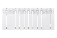 Биметаллический радиатор Oasis Pro 350/80 12 секций