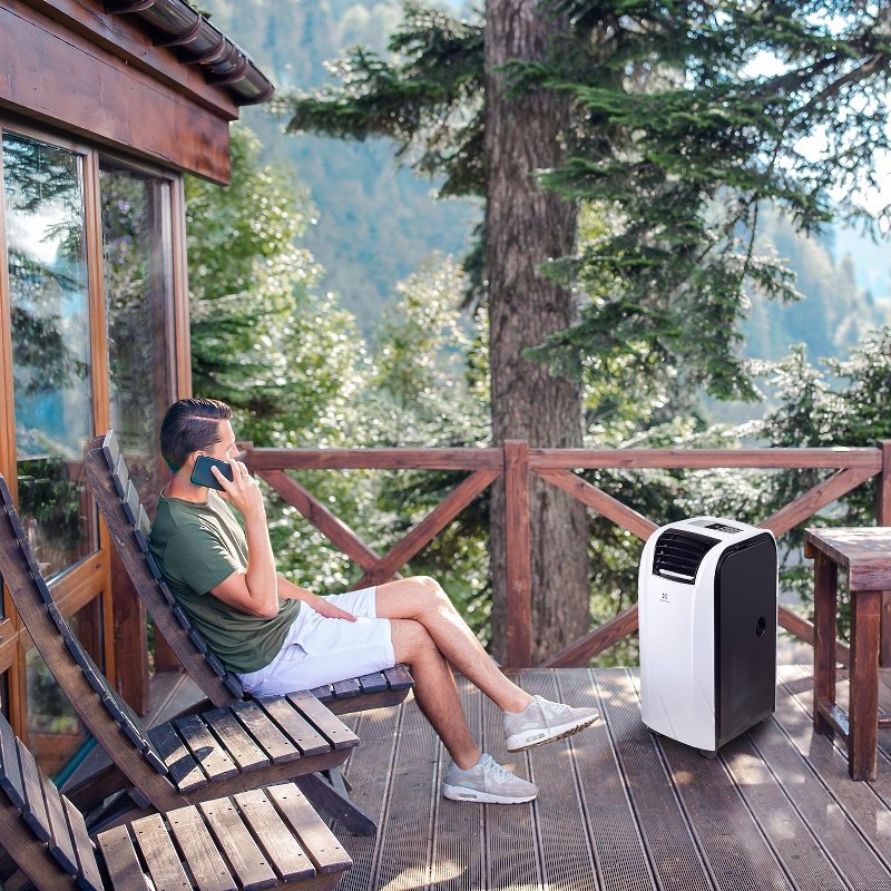 Мобильный кондиционер Electrolux EACM-09 RK/N6 Camp Air