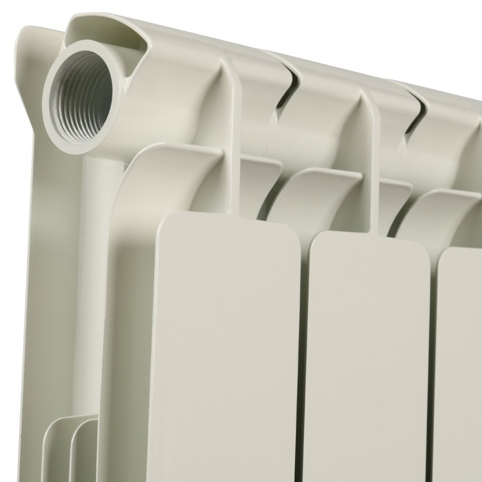 Радиатор алюминиевый ROMMER Profi AL 350 x4