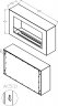 Биокамин Silver Smith Image 800