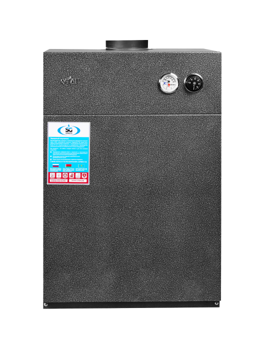 Напольный газовый котел Очаг КЧГ-80 EN