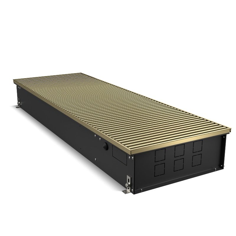 Внутрипольный конвектор Royal Thermo Atrium 150/400/2500-DG-U-LB