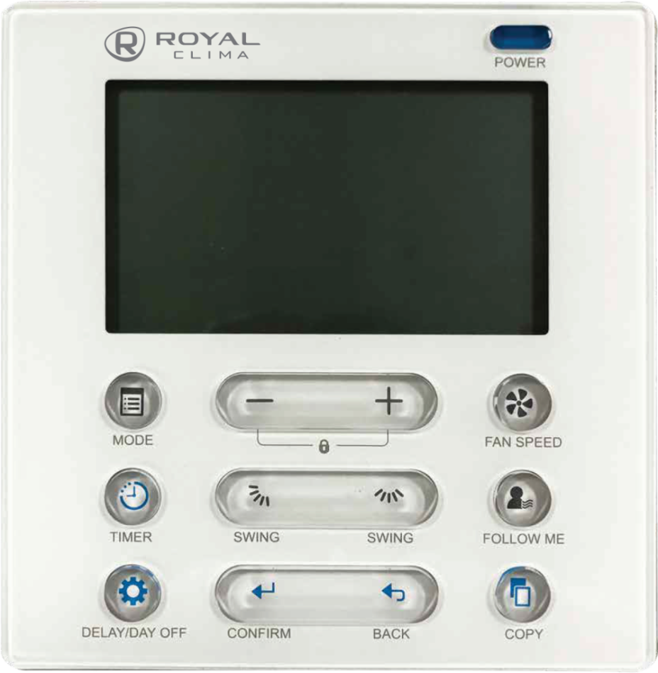 Канальная сплит-система Royal Clima ES-D 18HWCX/ES-E 18HCX Esperto