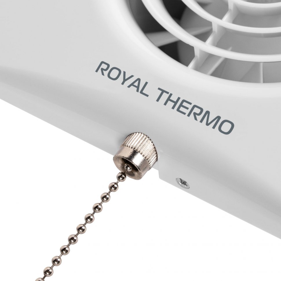 Вентилятор вытяжной Royal Thermo RAFR 120 P Sunrise с тяговым выключателем