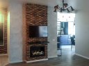 Встроенный биокамин Lux Fire Кабинет 730 S ВБКК-730S
