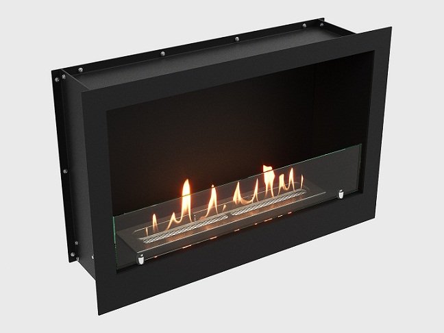 Встроенный биокамин Lux Fire Кабинет 730 S ВБКК-730S