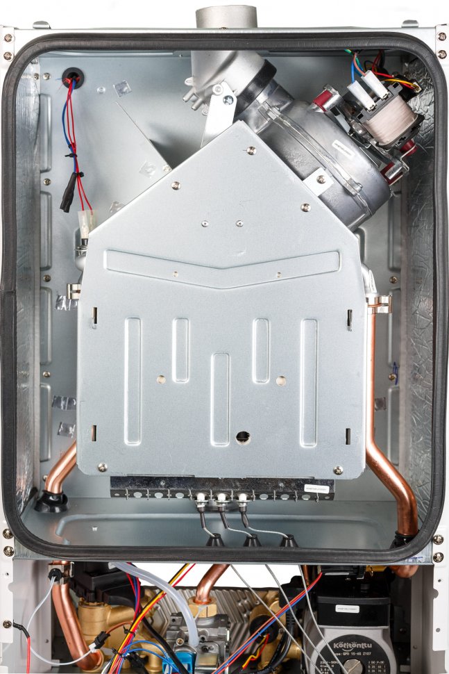 Настенный газовый котел Kotitonttu Toivo T-17 DК Wi-Fi