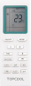 Сплит-система ТopCool TR-12SBIN1/IN/TR-12SBIN1/OUT Eco DC Inverter