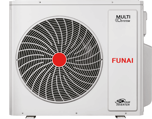 Наружный блок мульти сплит-системы Funai RAM-I-2KG40HP.01/U Kirigami Inverter
