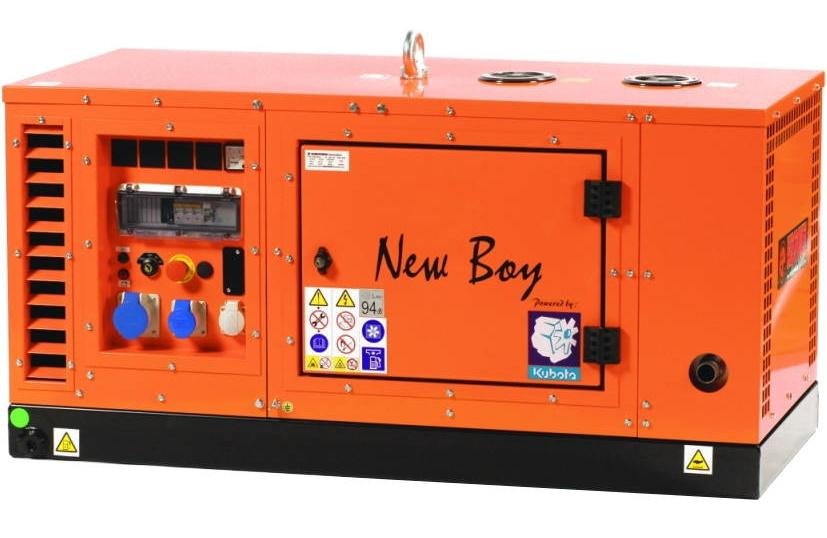 Дизельный генератор EuroPower EPS 123 DE New Boy