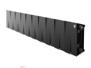 Биметаллический радиатор отопления Royal Thermo PianoForte 200 20 секций Noir Sable