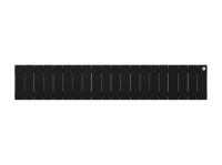 Биметаллический радиатор отопления Royal Thermo PianoForte 200 20 секций Noir Sable