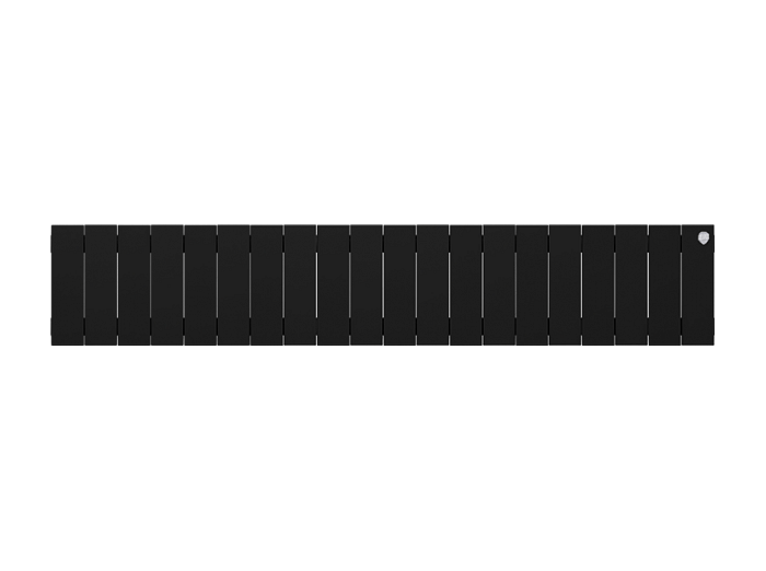 Биметаллический радиатор отопления Royal Thermo PianoForte 200 20 секций Noir Sable