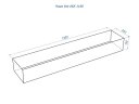 Автоматический биокамин Good Fire 1400 INOX АБК-1400 INOX