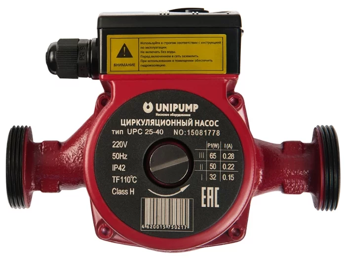 Циркуляционный насос Unipump UPC 32-80 180