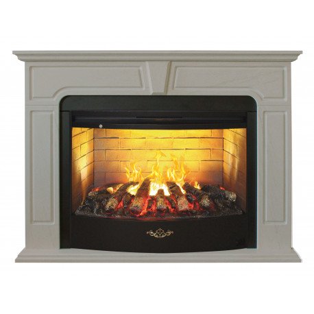 Каминокомплект RealFlame Theodor 33 GR с очагом Firestar 33 3D