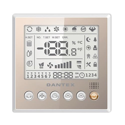 Канальная сплит-система Dantex RK-48HTNE-W / RK-48BHTN