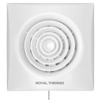 Вентилятор вытяжной Royal Thermo RAFR 120 PT Sunrise с тяговым выключателем и таймером