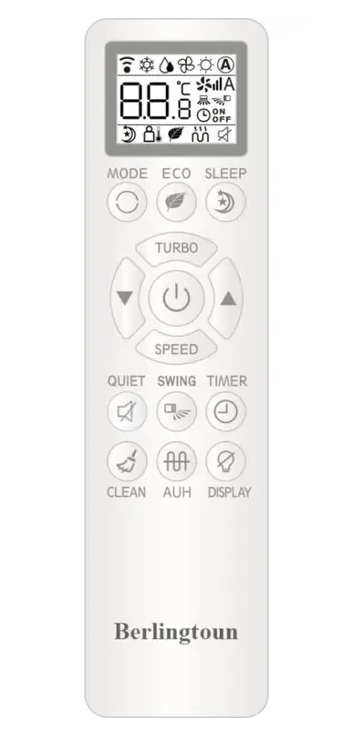 Сплит-система Berlingtoun BR-18MBST1/IN/BR-18MBST1/OUT Derby