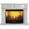 Каминокомплект RealFlame Leonardo 33 WT с очагом Firestar 33 3D