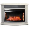 Каминокомплект Interflame Мельбурн с очагом Panoramic 33W LED FX белый