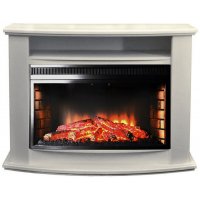 Каминокомплект Interflame Мельбурн с очагом Panoramic 33W LED FX белый