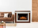 Каминокомплект Firelight Prestigio 30 с очагом Electrolux EFP/P-3020LS камень белый/шпон белый дуб