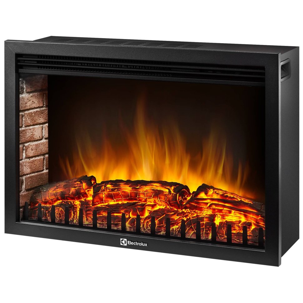Каминокомплект Firelight Prestigio 30 с очагом Electrolux EFP/P-3020LS камень белый/шпон белый дуб