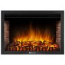 Каминокомплект Firelight Prestigio 30 с очагом Electrolux EFP/P-3020LS камень белый/шпон белый дуб