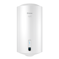 Накопительный электрический водонагреватель Thermex Auga 100 V Wi-Fi