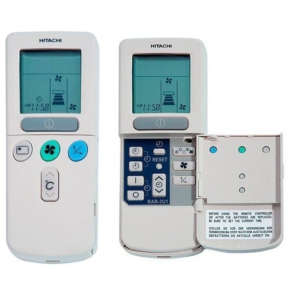 Сплит-система Hitachi RAK-25PEC/RAC-25WEC