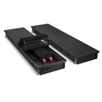 Внутрипольный конвектор Royal Thermo Atrium 90/300/1900-DG-U-BL