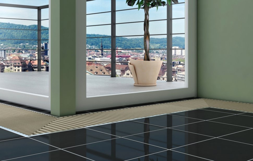 Внутрипольный конвектор Royal Thermo Atrium 90/300/1900-DG-U-BL