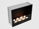 Встроенный портальный биокамин Lux Fire Фаер Бокс 1 25.5 ПБ-ФБ-1-25.5