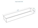 Автоматический биокамин Good Fire 1500 INOX АБК-1500 INOX
