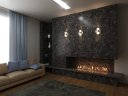 Автоматический биокамин Good Fire 1500 INOX АБК-1500 INOX