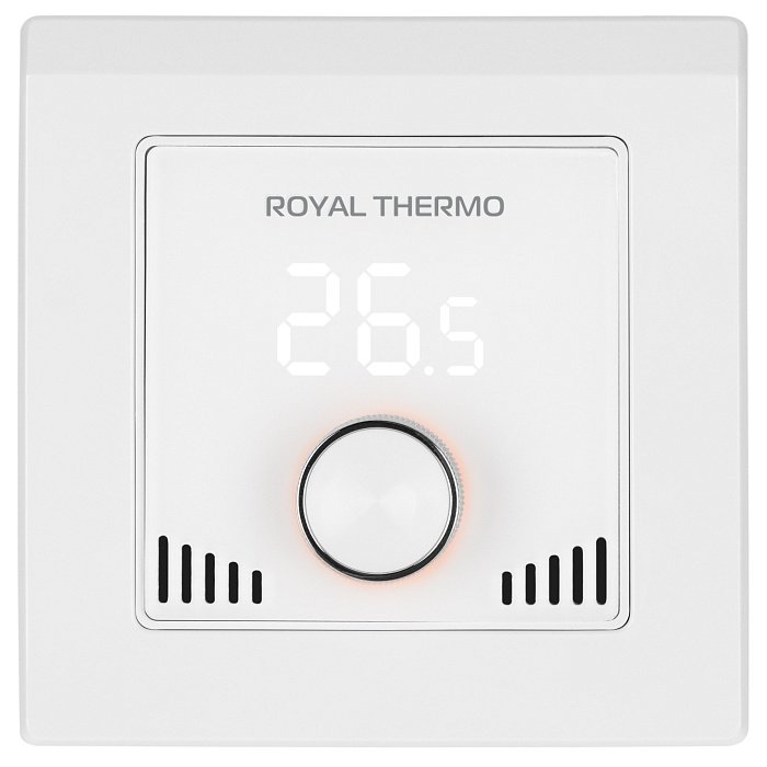 Комплект теплого пола Royal Thermo Doublepower Cable RTDC 2-17-800 с терморегулятором RTI-16