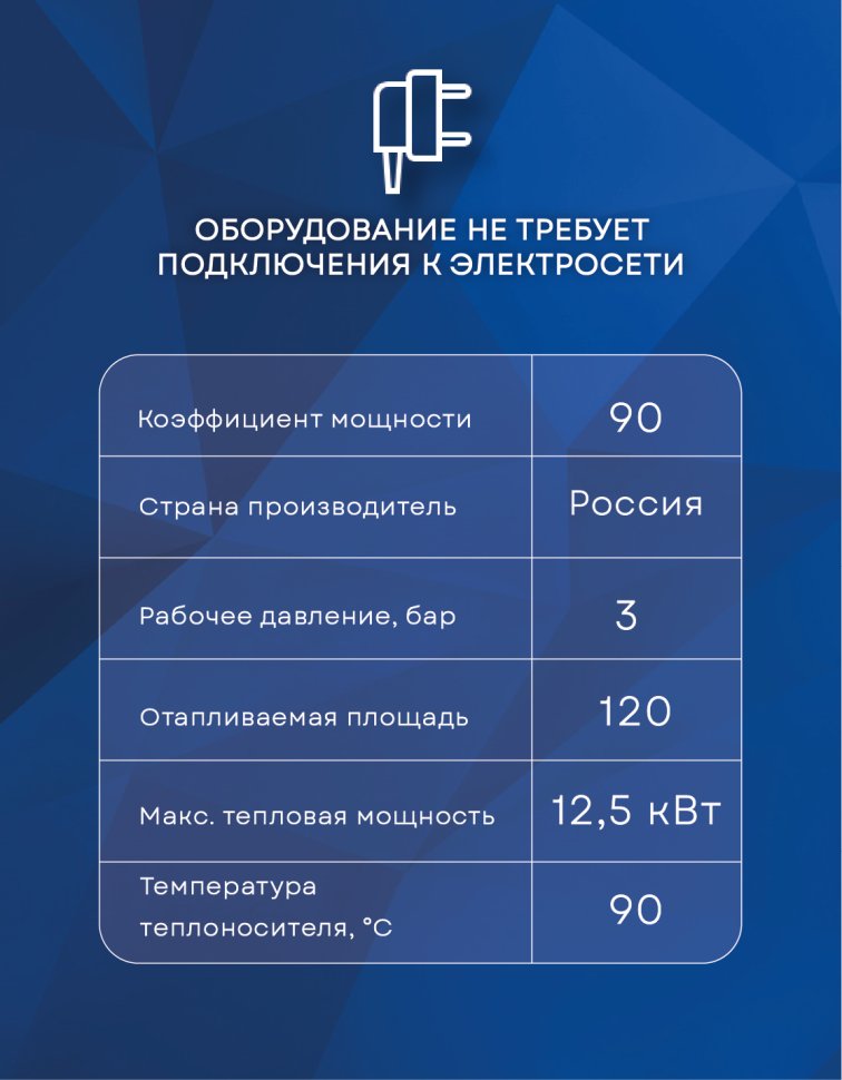 Напольный газовый котел Лемакс Norm-12.5