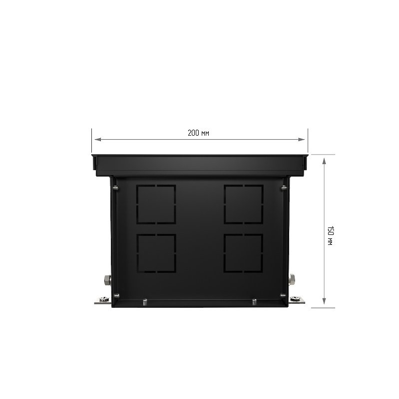 Внутрипольный конвектор Royal Thermo Atrium 150/200/2900-DG-U-LB