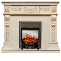 Каминокомплект Royal Flame Corsica c очагом Fobos FX M Black