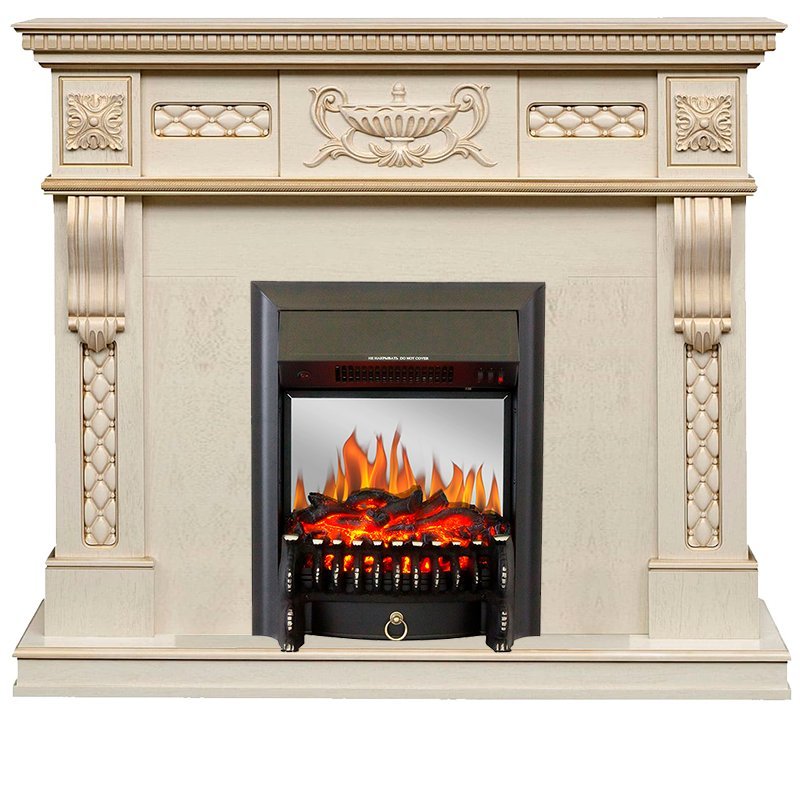 Каминокомплект Royal Flame Corsica c очагом Fobos FX M Black
